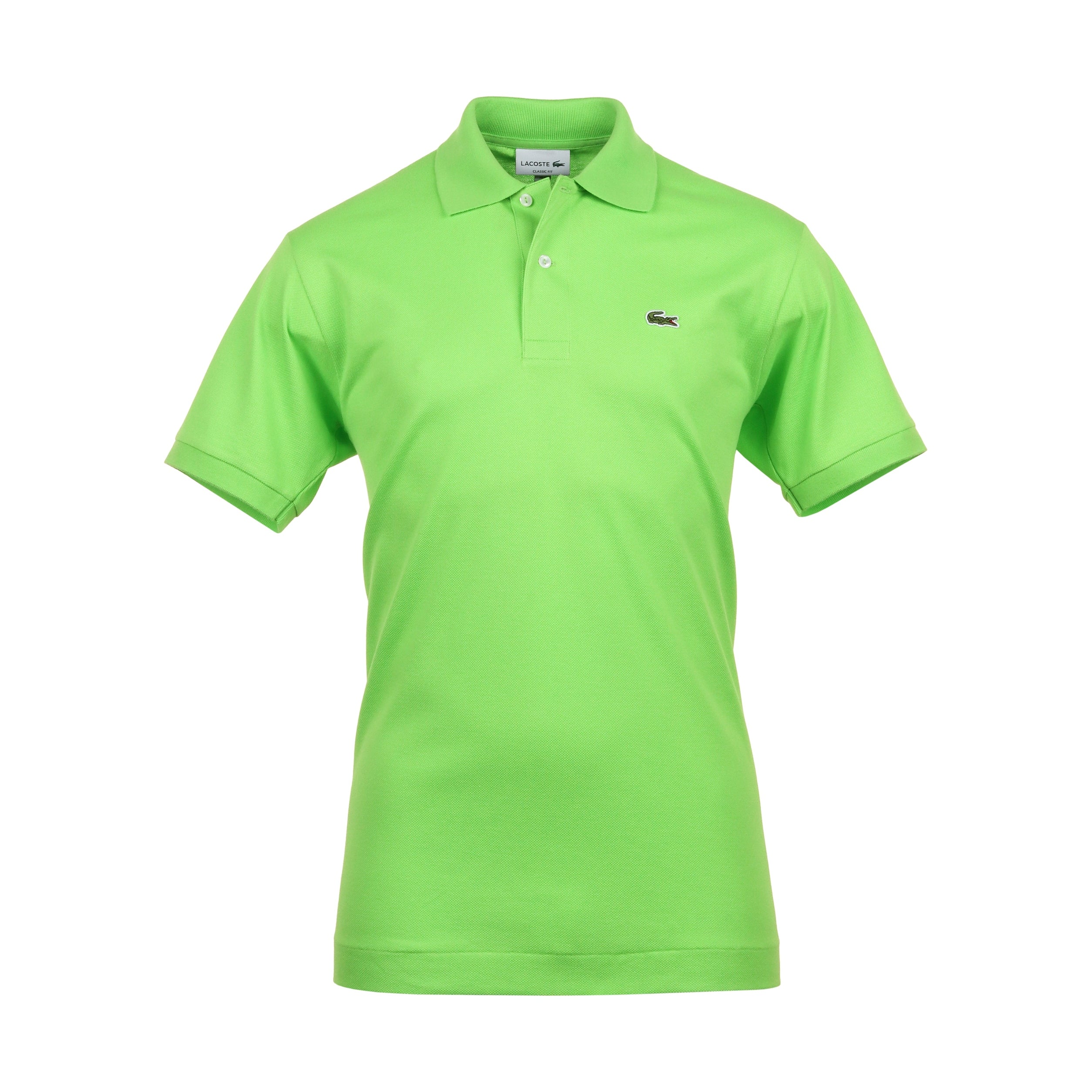 Lacoste Classic Pique Polo Shirt L1212 Green TTV Function18 Restrictedgs