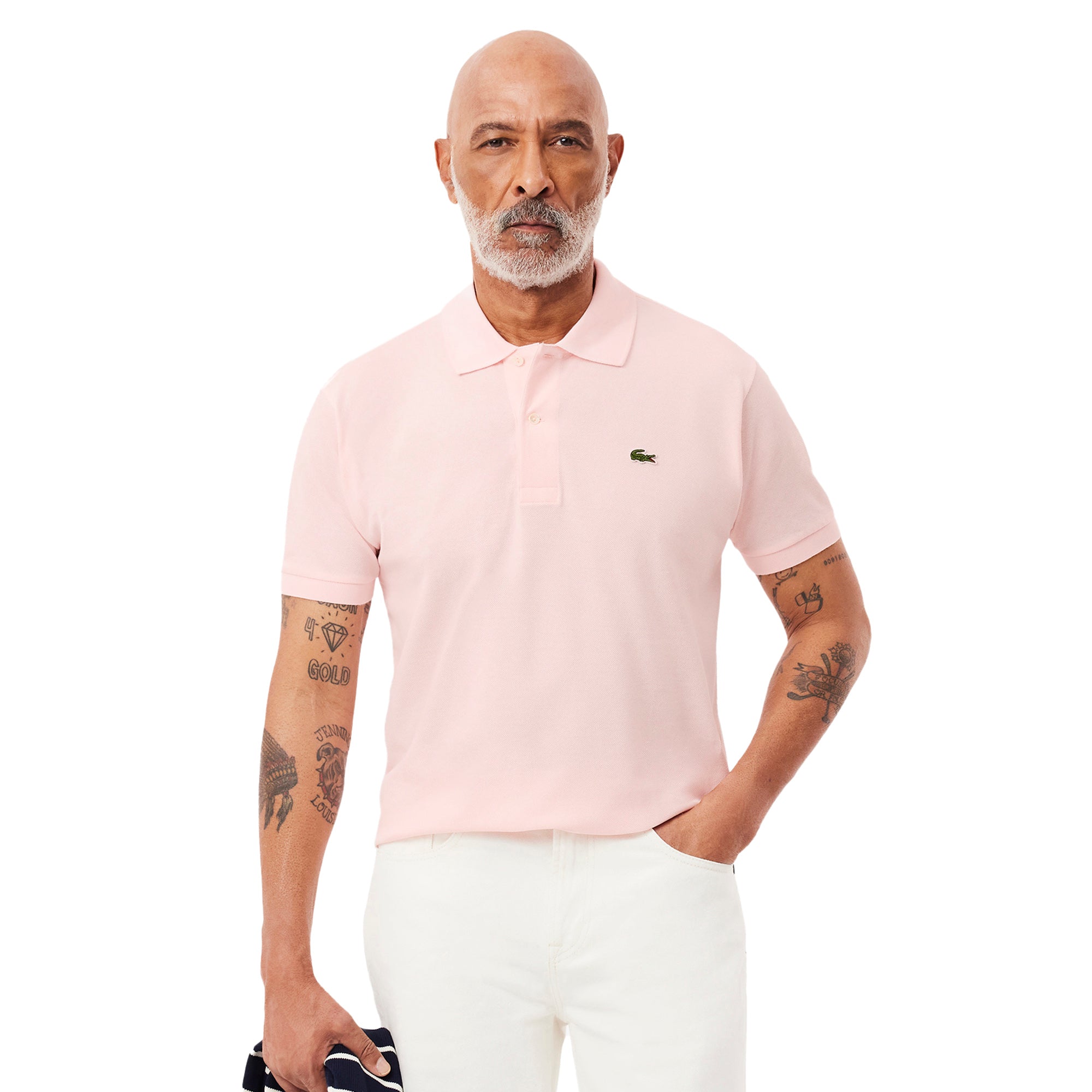 Lacoste Classic Pique Polo Shirt  Flamingo T03 