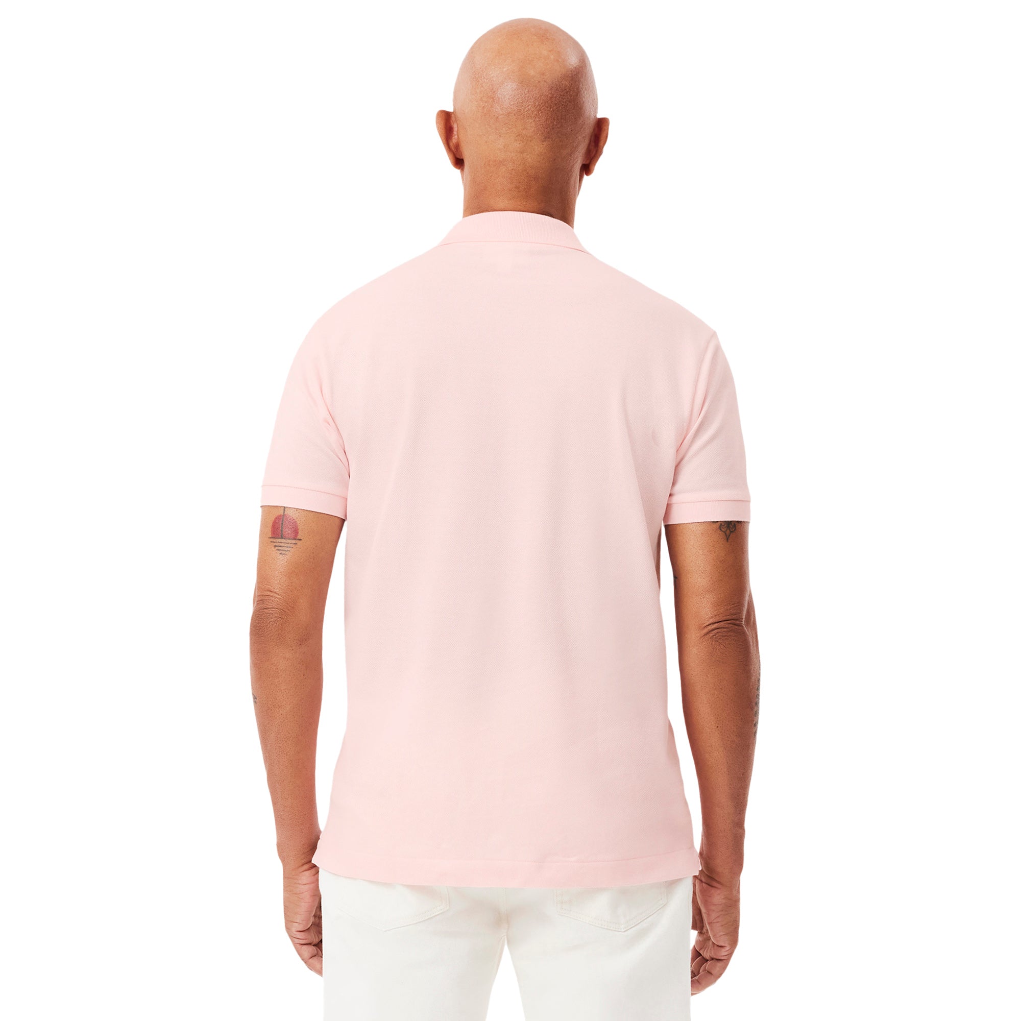 Lacoste Classic Pique Polo Shirt  Flamingo T03 