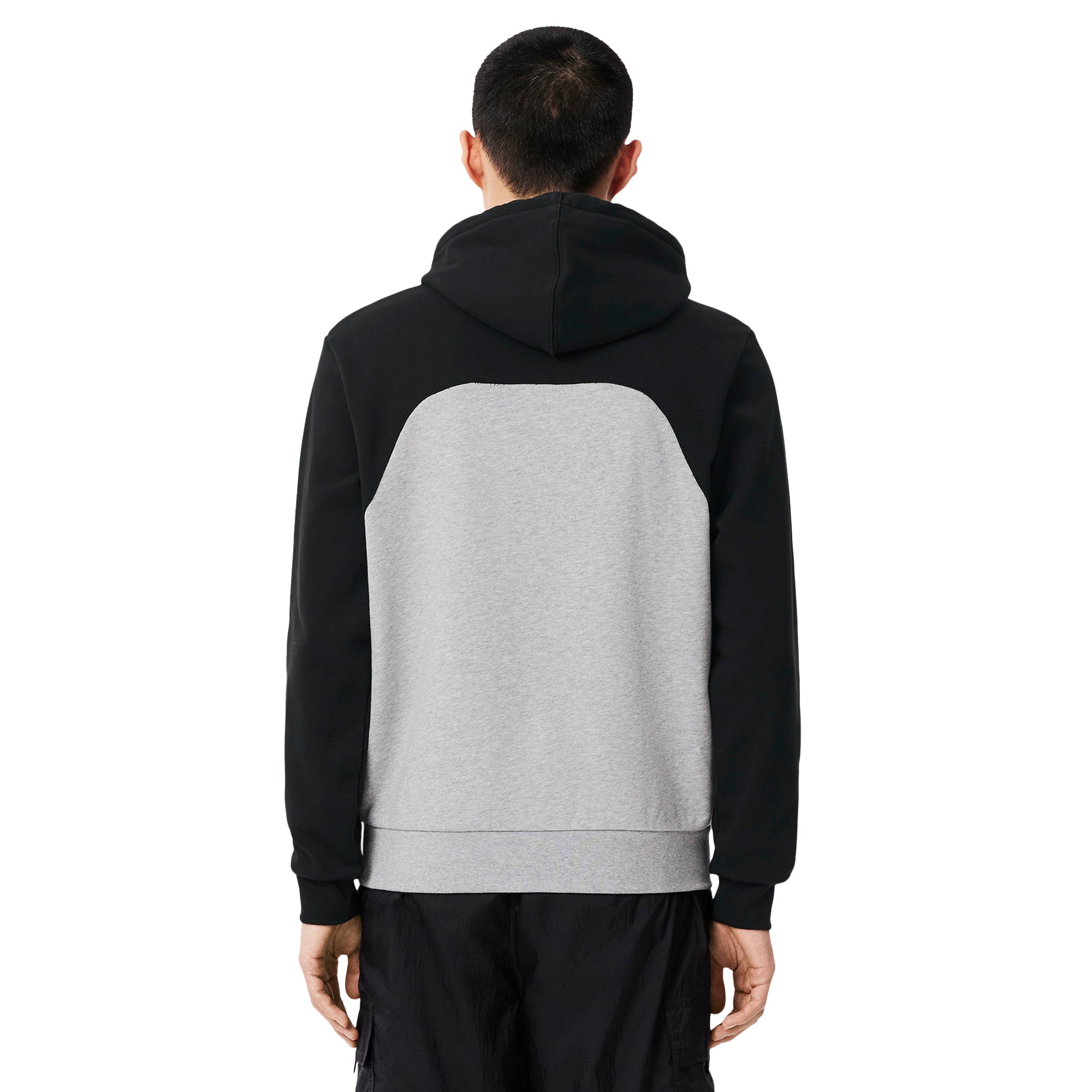 Lacoste Colour Block Hooded Sweater