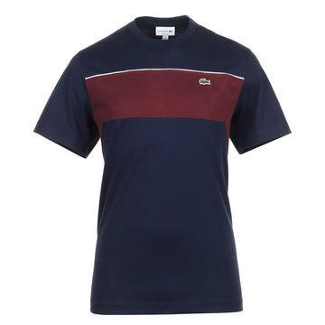 Lacoste Colour Block Tee Shirt