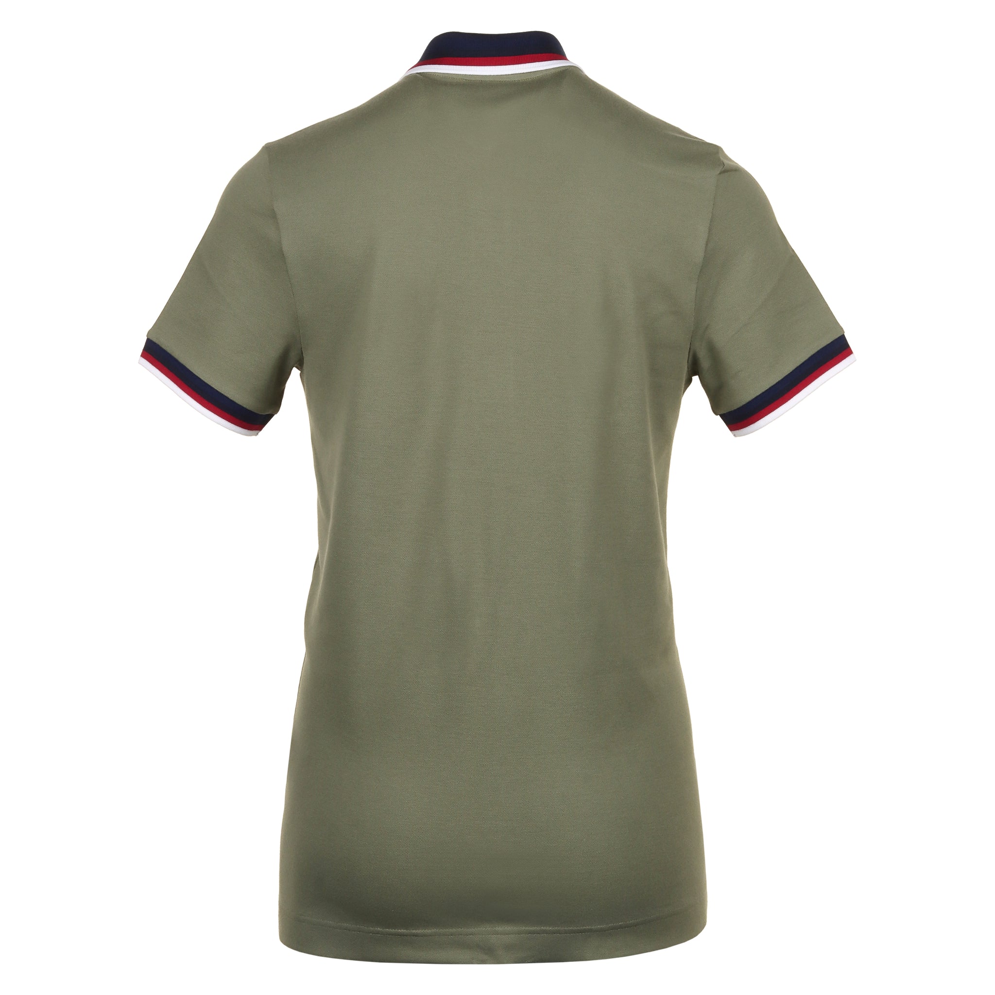 Lacoste Contrast Collar Pique Polo Shirt