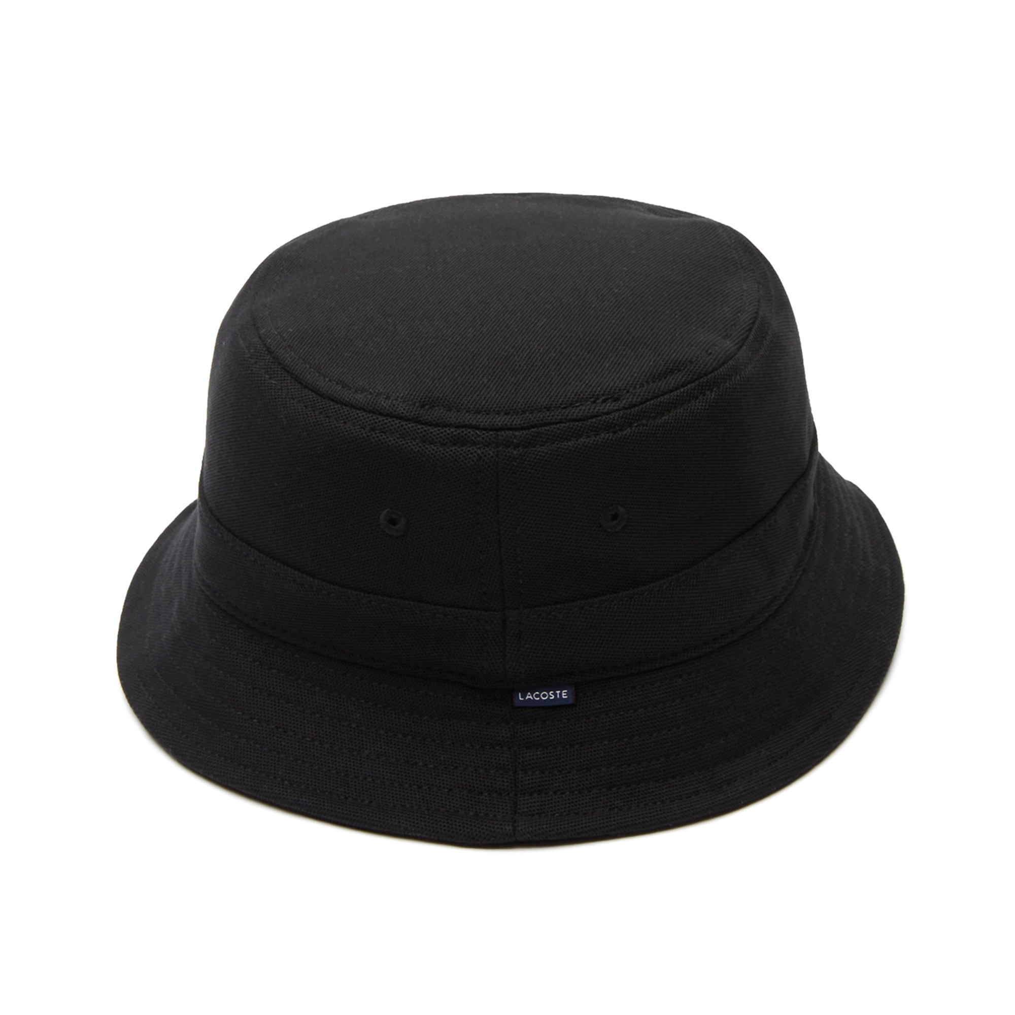 Lacoste Cotton Bucket Hat RK2056 Black 031 | Function18