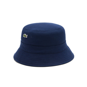 Lacoste Cotton Bucket Hat Midnight Blue 166