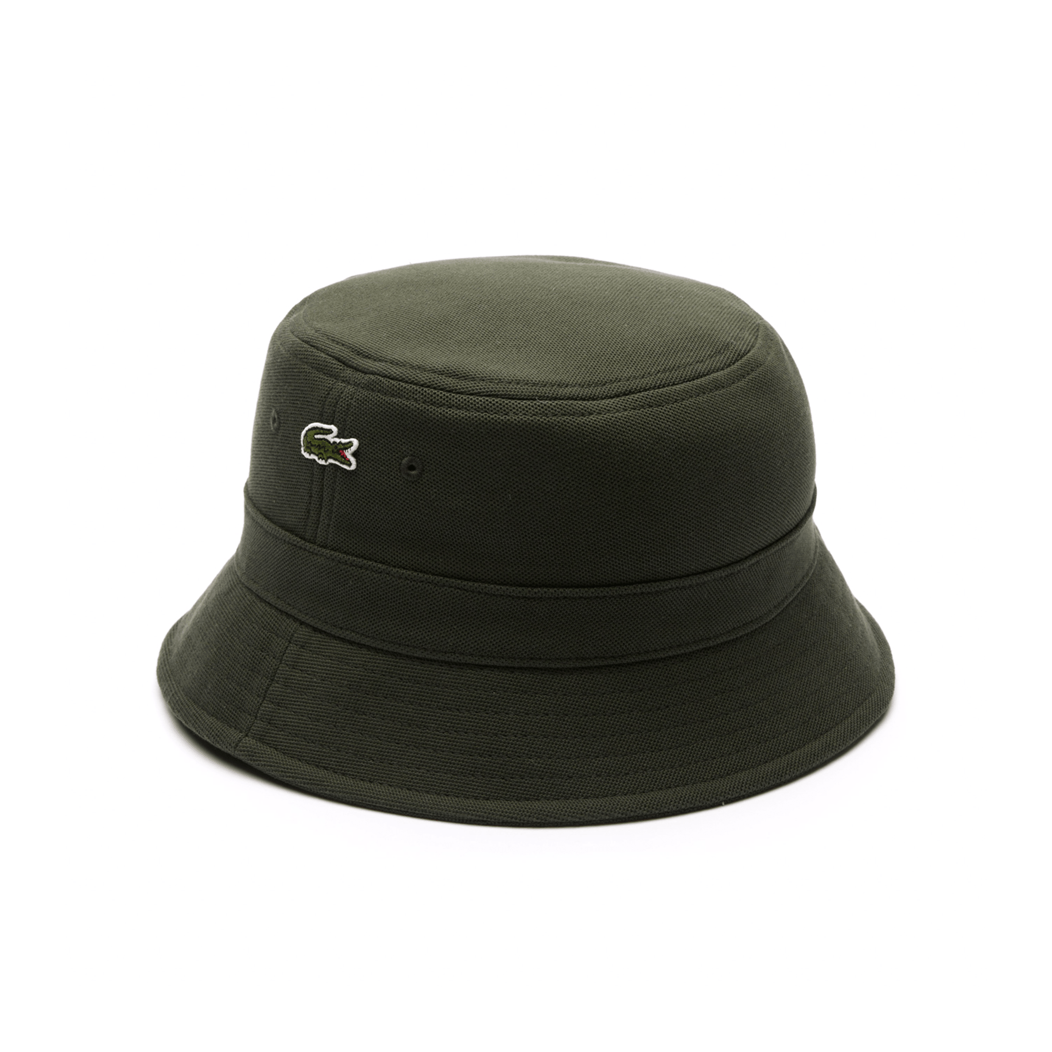 Lacoste Cotton Bucket Hat Sapwood L7A