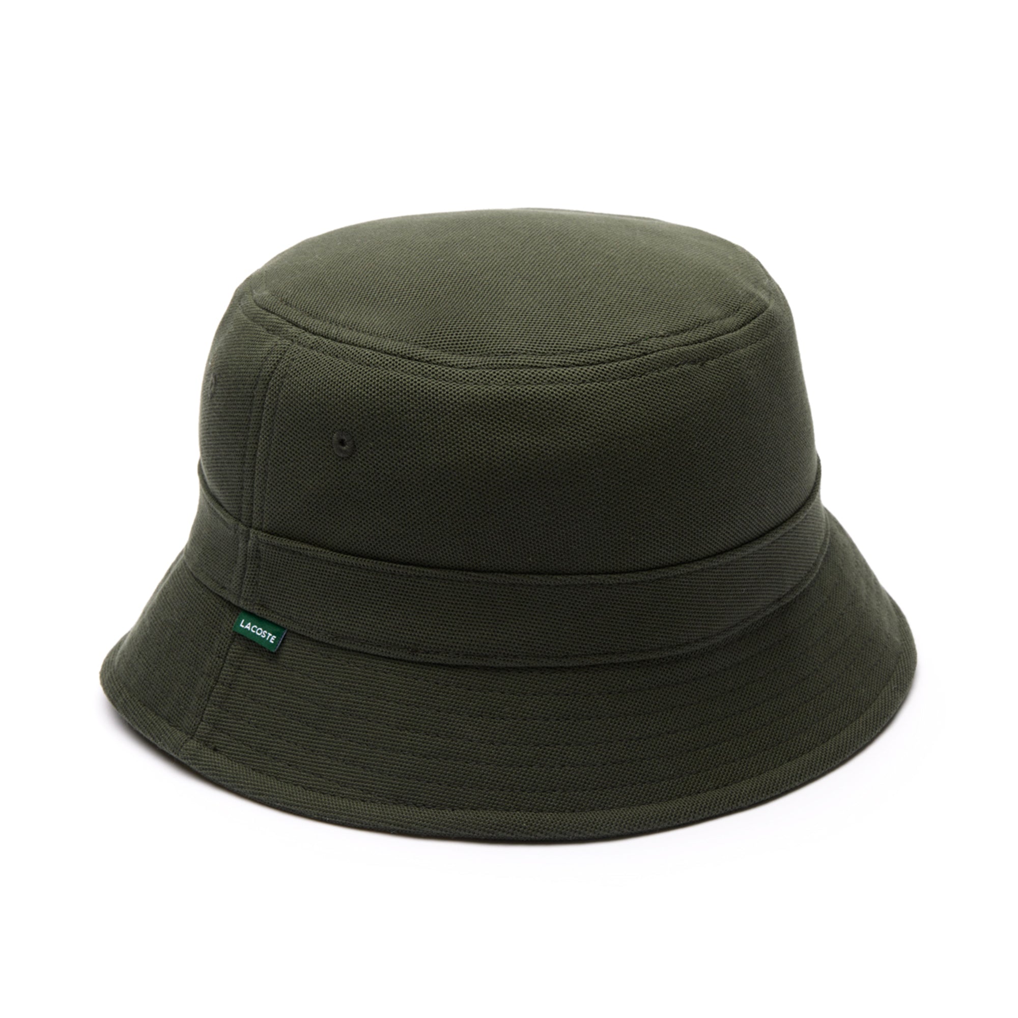 Lacoste Cotton Bucket Hat Sapwood L7A