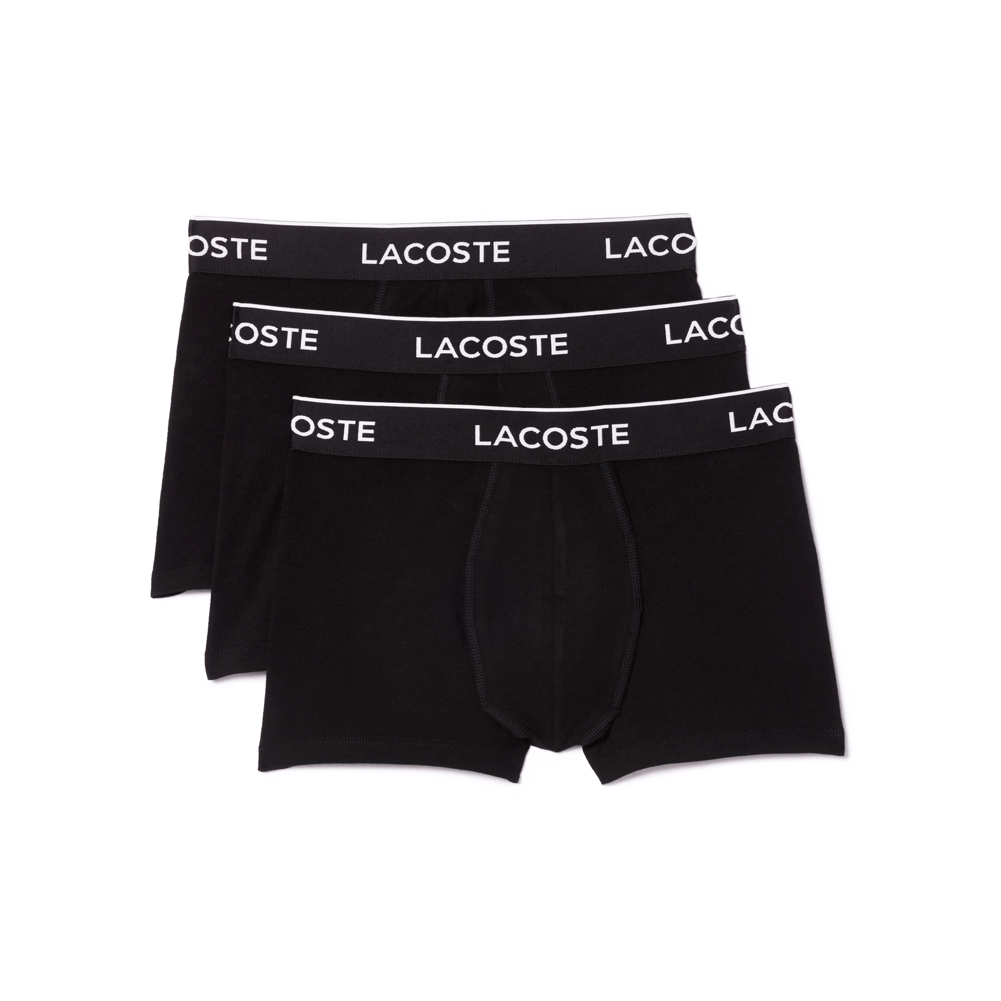 Lacoste Cotton Stretch Trunk 3-Pack