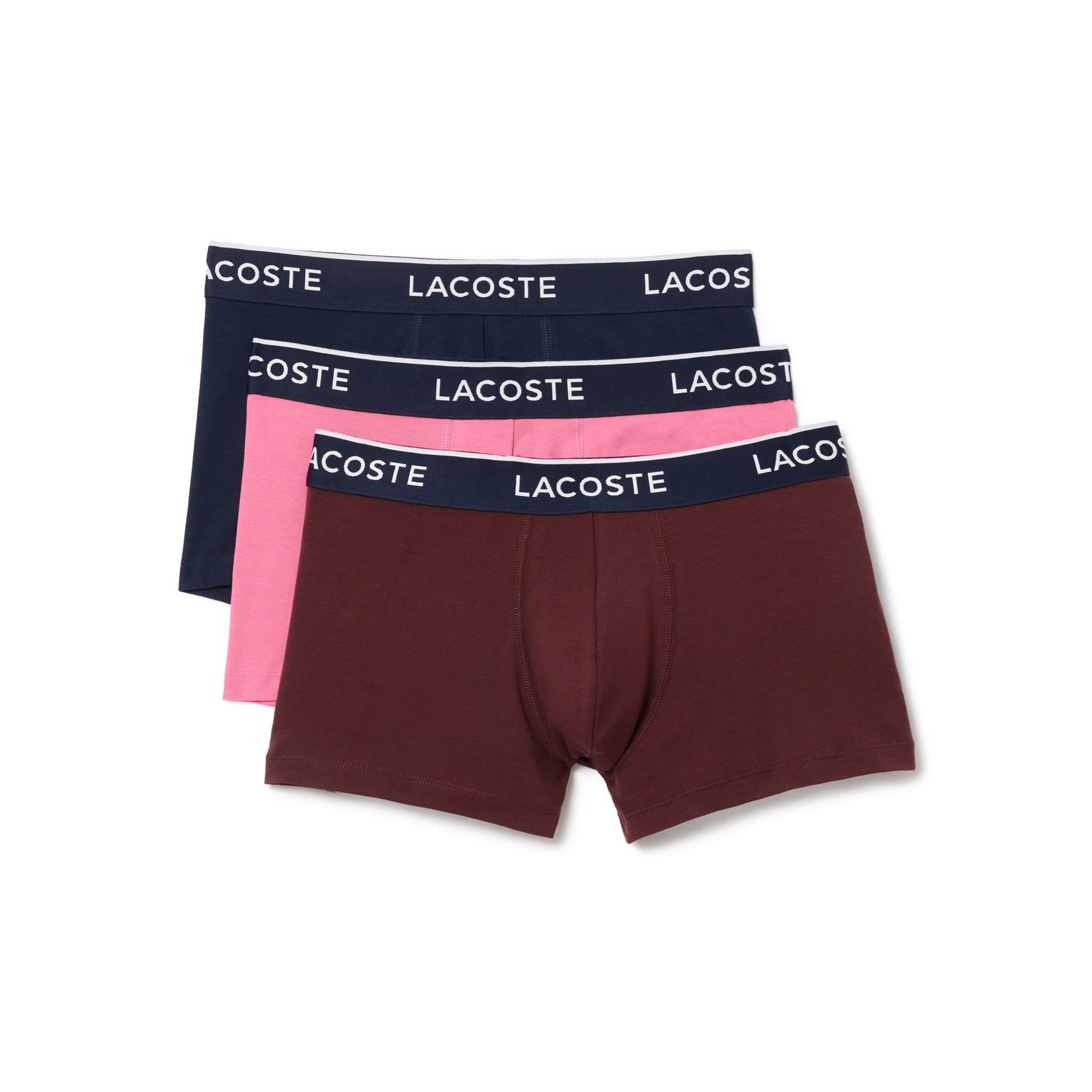 Lacoste Cotton Stretch Trunk 3-Pack