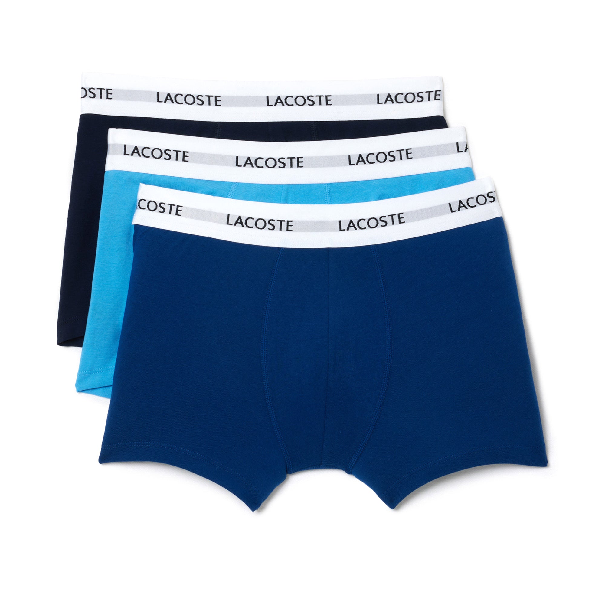 Lacoste Cotton Stretch Trunk 3-Pack