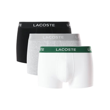 Lacoste Cotton Stretch Trunk 3-Pack