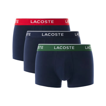 Lacoste Cotton Stretch Trunk 3-Pack