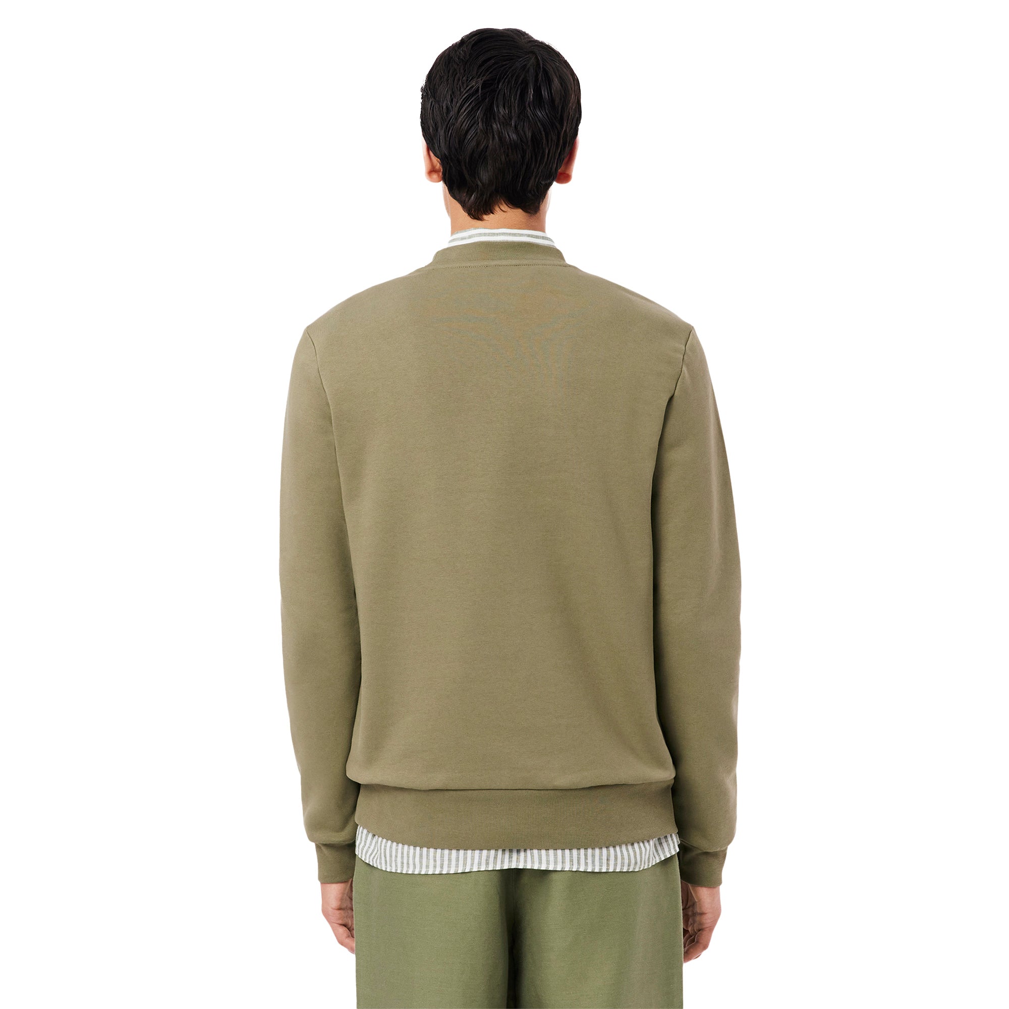 Lacoste Crew Neck Fleece Sweater