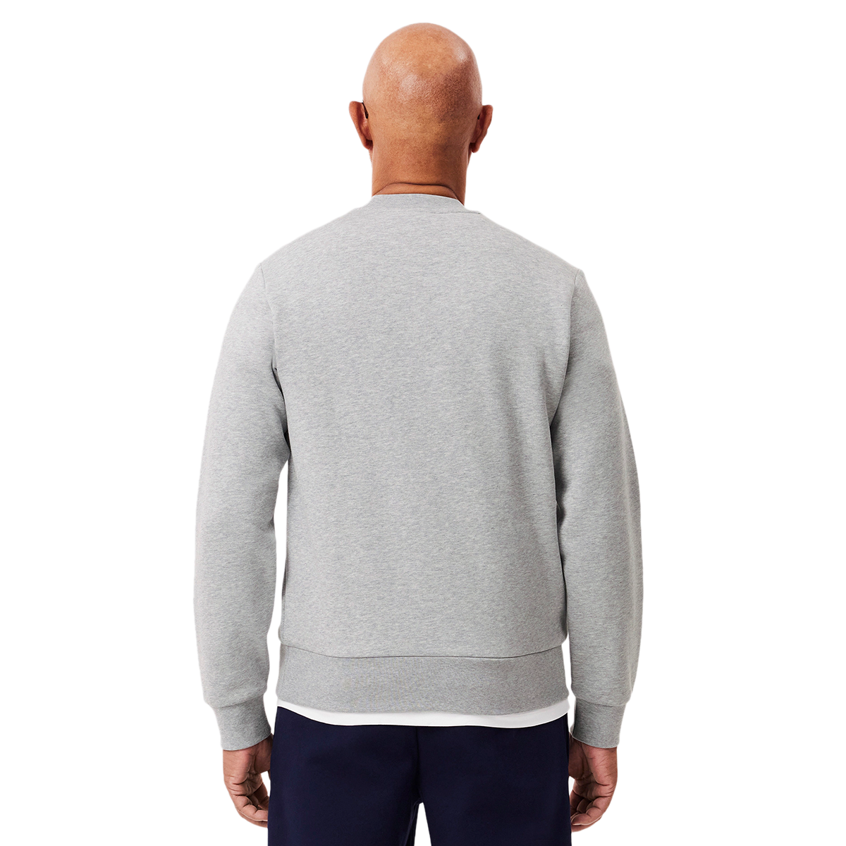 Lacoste Crew Neck Fleece Sweater