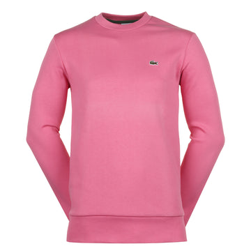 Lacoste Crew Neck Fleece Sweater