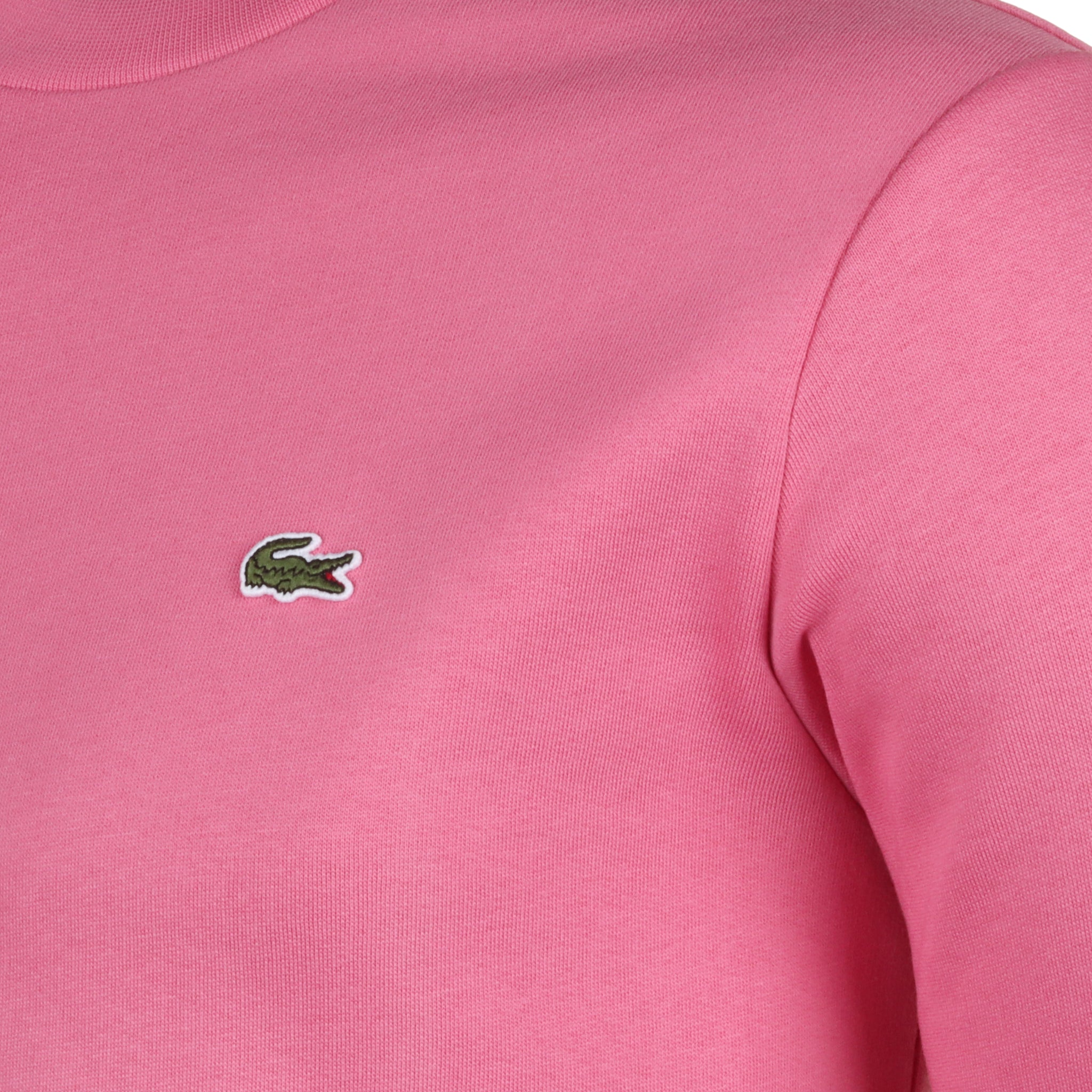 Pink lacoste sweater best sale