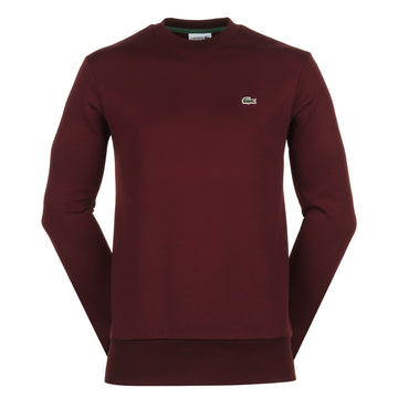 Lacoste Crew Neck Fleece Sweater