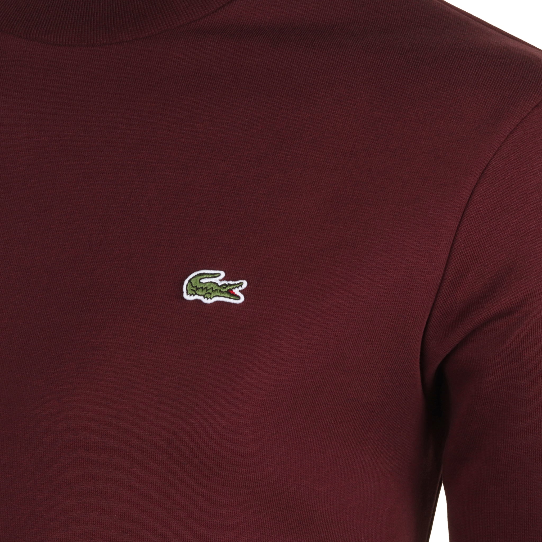 Lacoste Crew Neck Fleece Sweater Expresso BZD