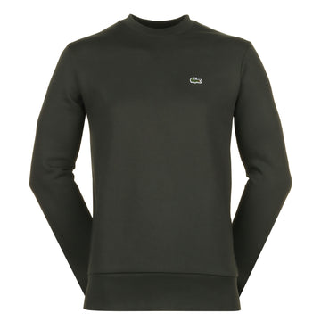 Lacoste Crew Neck Fleece Sweater