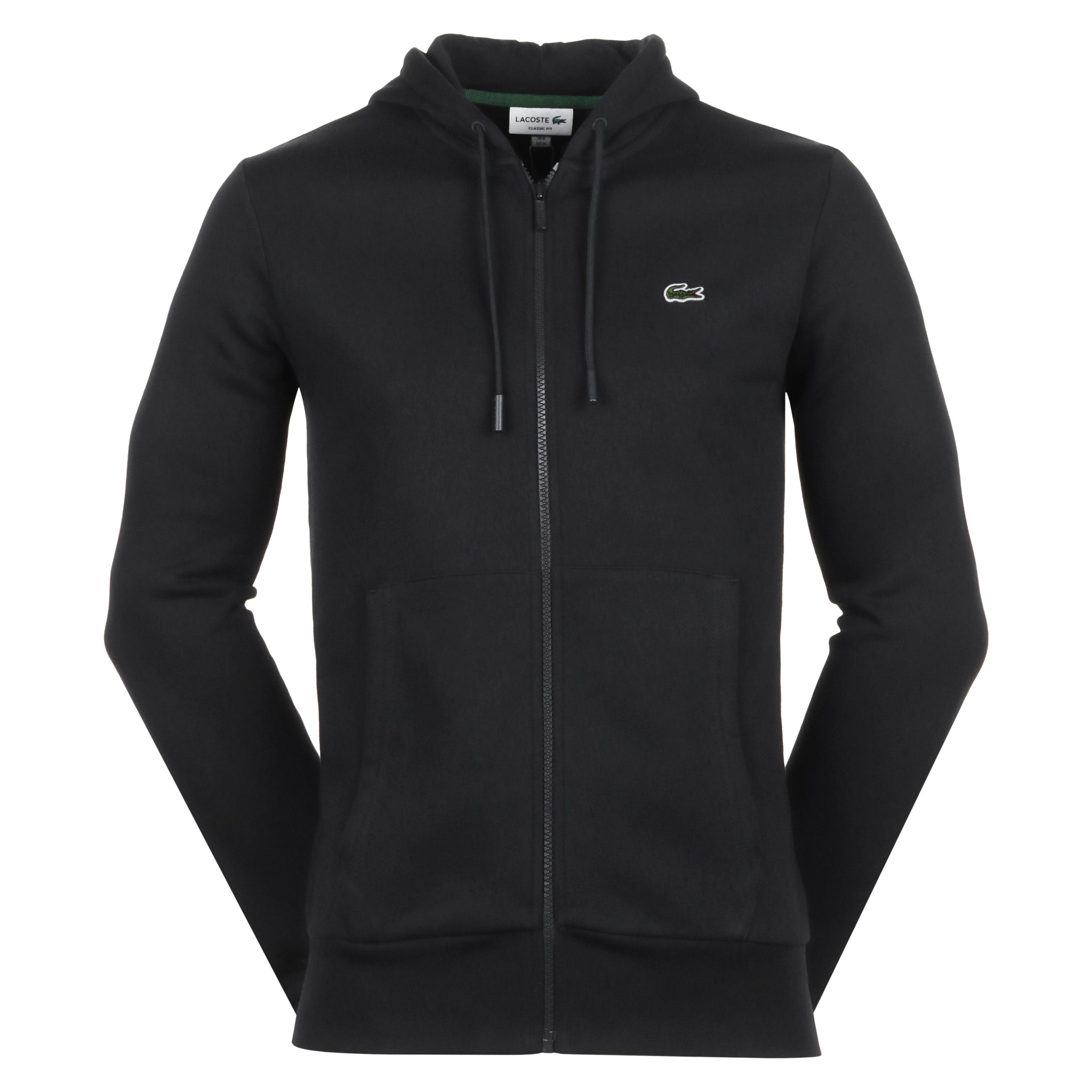 Lacoste Full Zip Fleece Hoodie