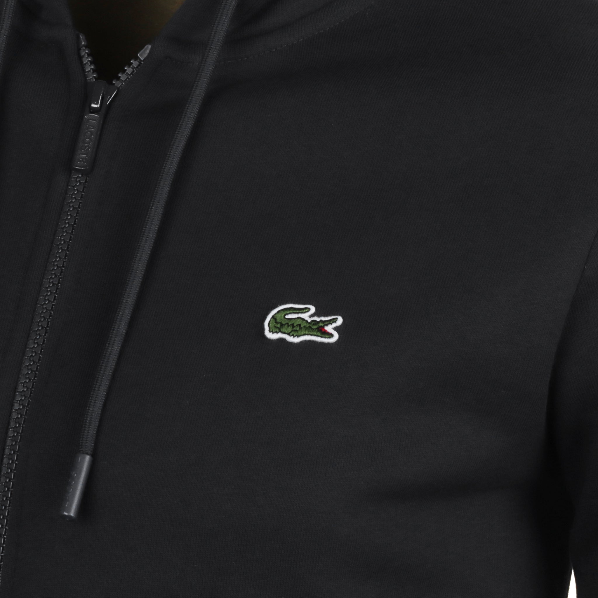 Lacoste Full Zip Fleece Hoodie