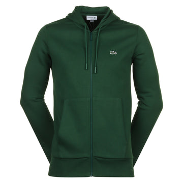 Lacoste Full Zip Fleece Hoodie