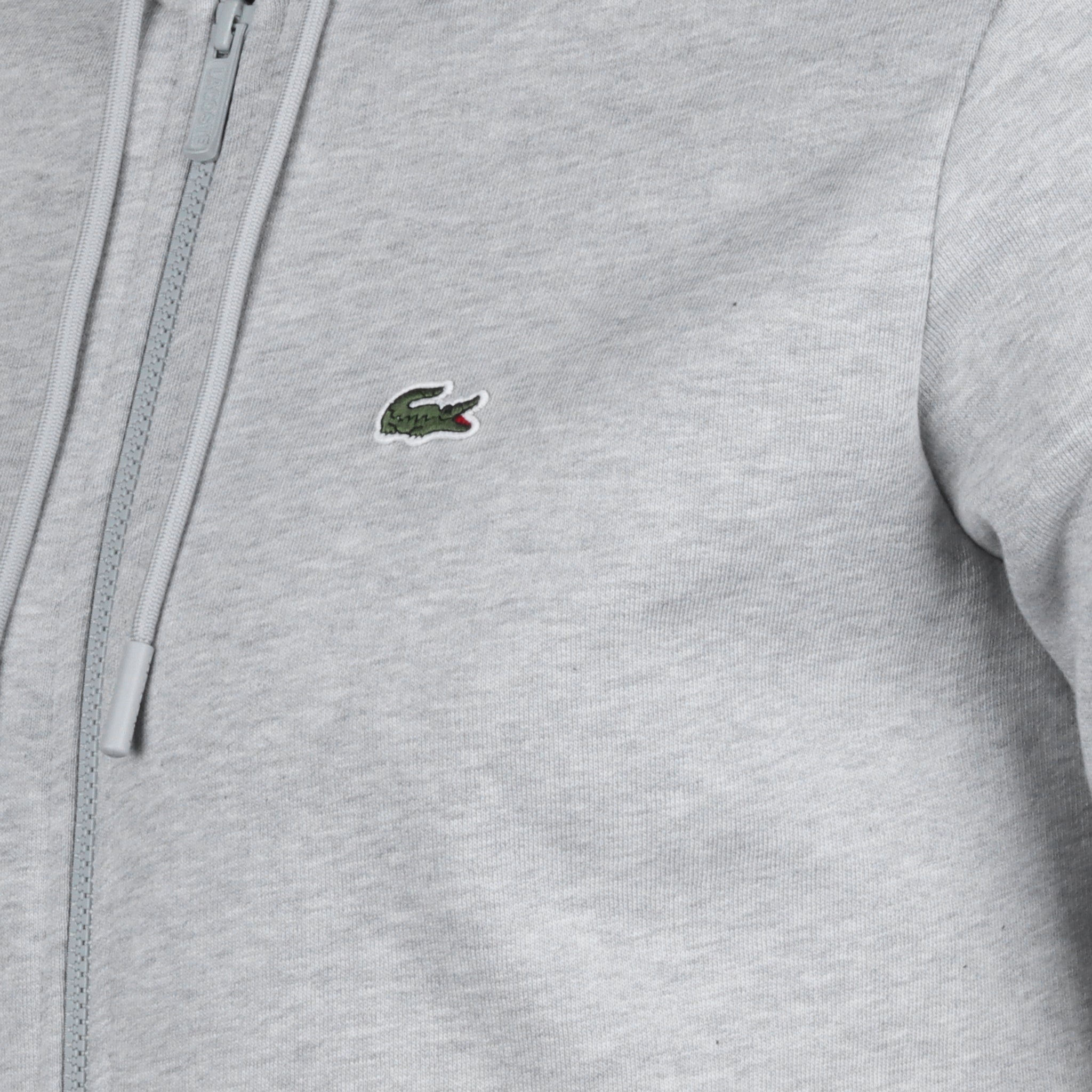 Lacoste Full Zip Fleece Hoodie