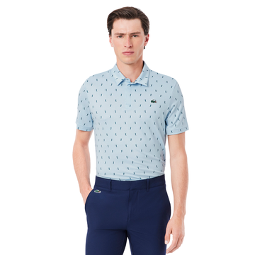 Lacoste Golf All Over Printed Polo Shirt