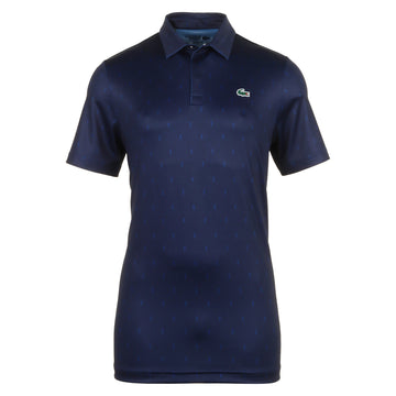 Lacoste Golf All Over Printed Polo Shirt