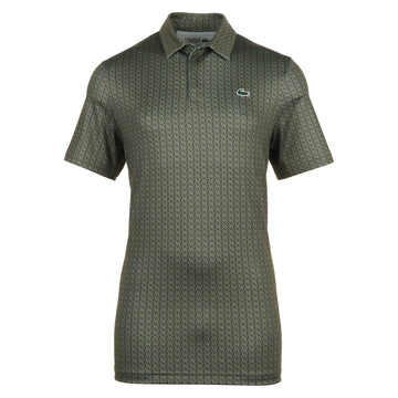 Lacoste Golf All Over Printed Polo Shirt