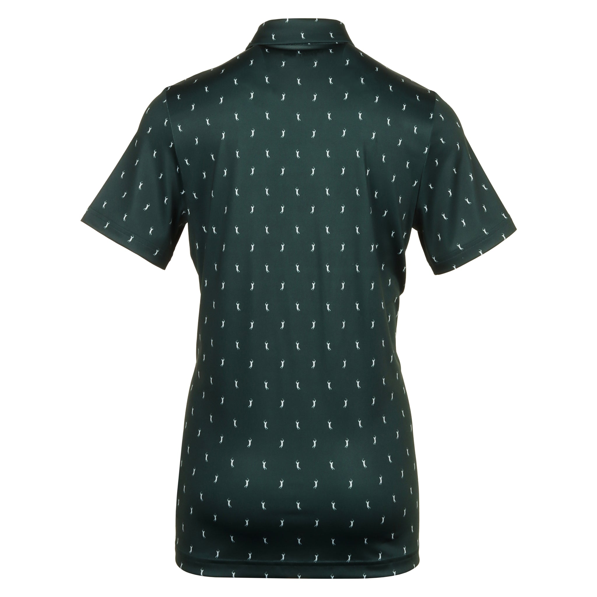 Lacoste Golf All Over Printed Polo Shirt