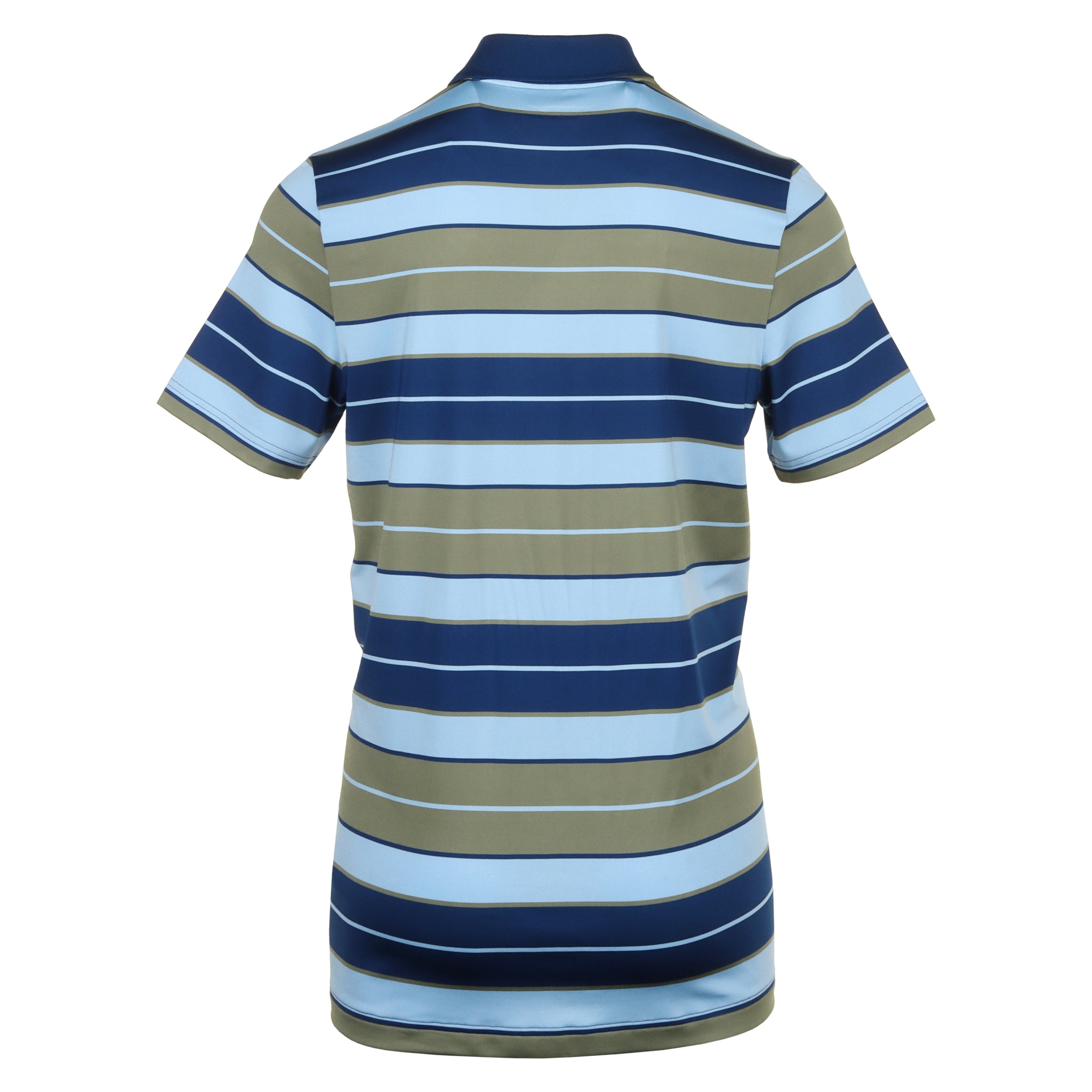 Lacoste Golf Block Stripe Polo Shirt