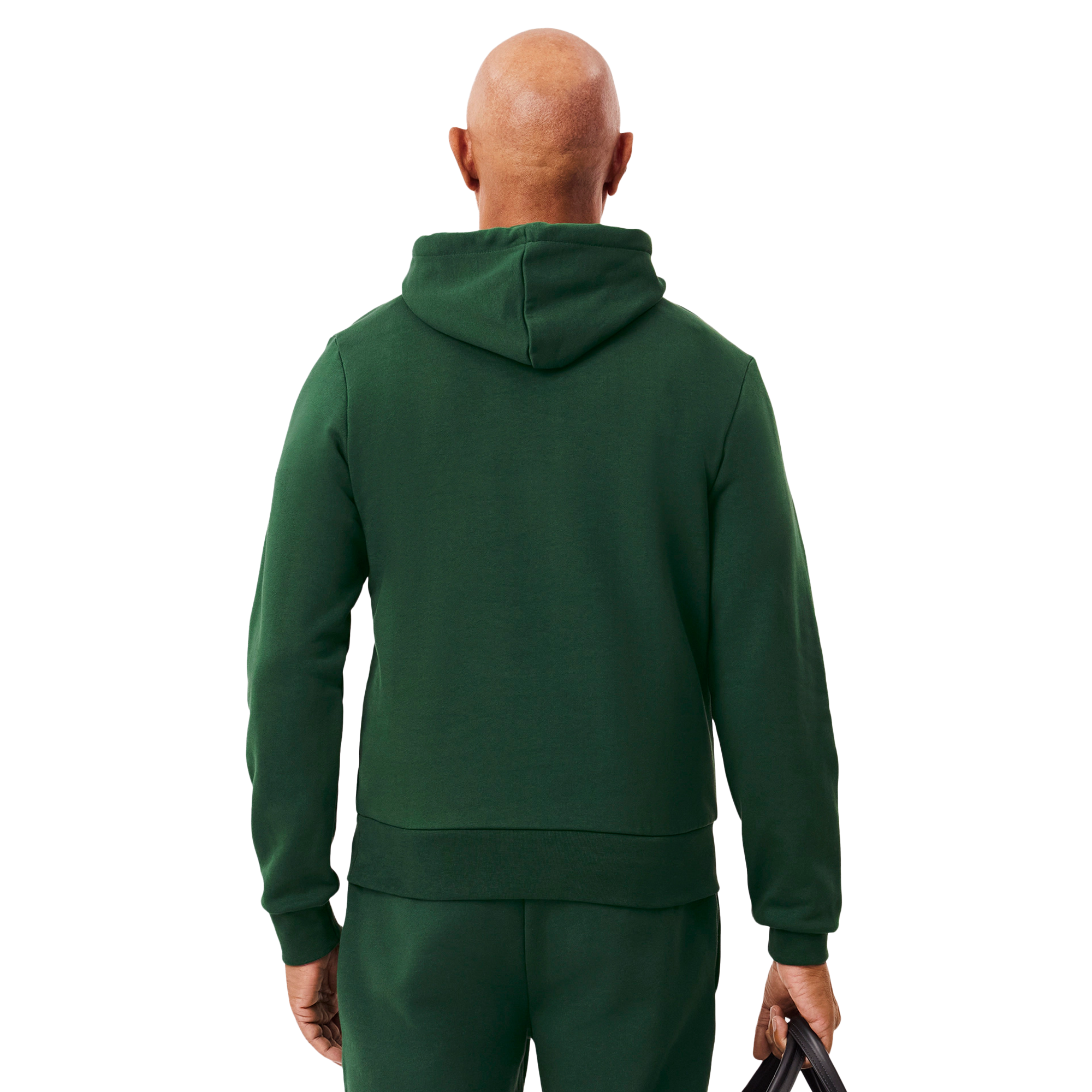 Lacoste Hooded Fleece Sweater Pine Green 132