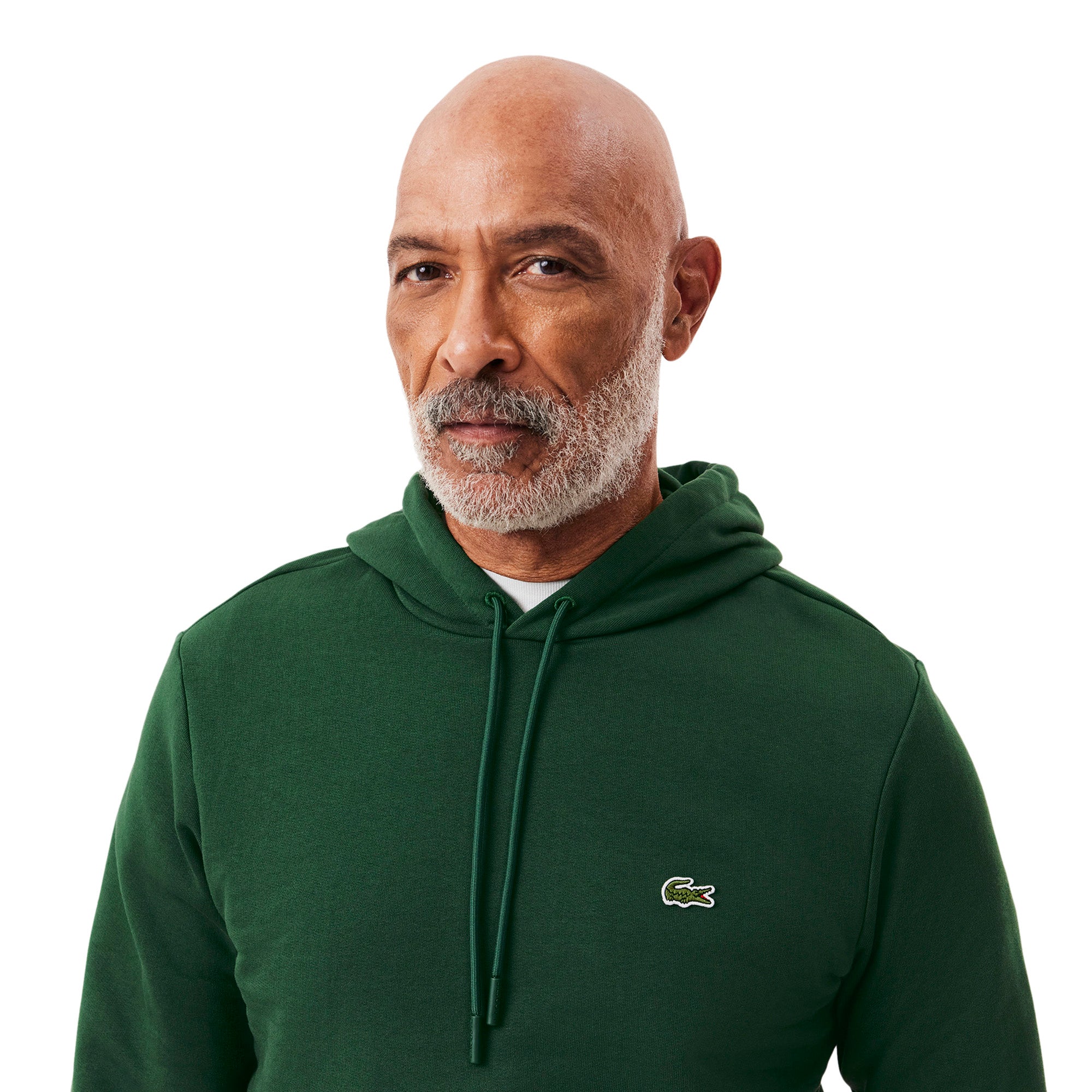 Lacoste Hooded Fleece Sweater