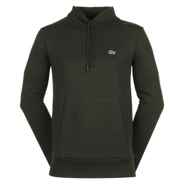 Lacoste Hooded Fleece Sweater