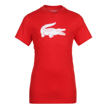 Lacoste Large Croc Print Tee Shirt