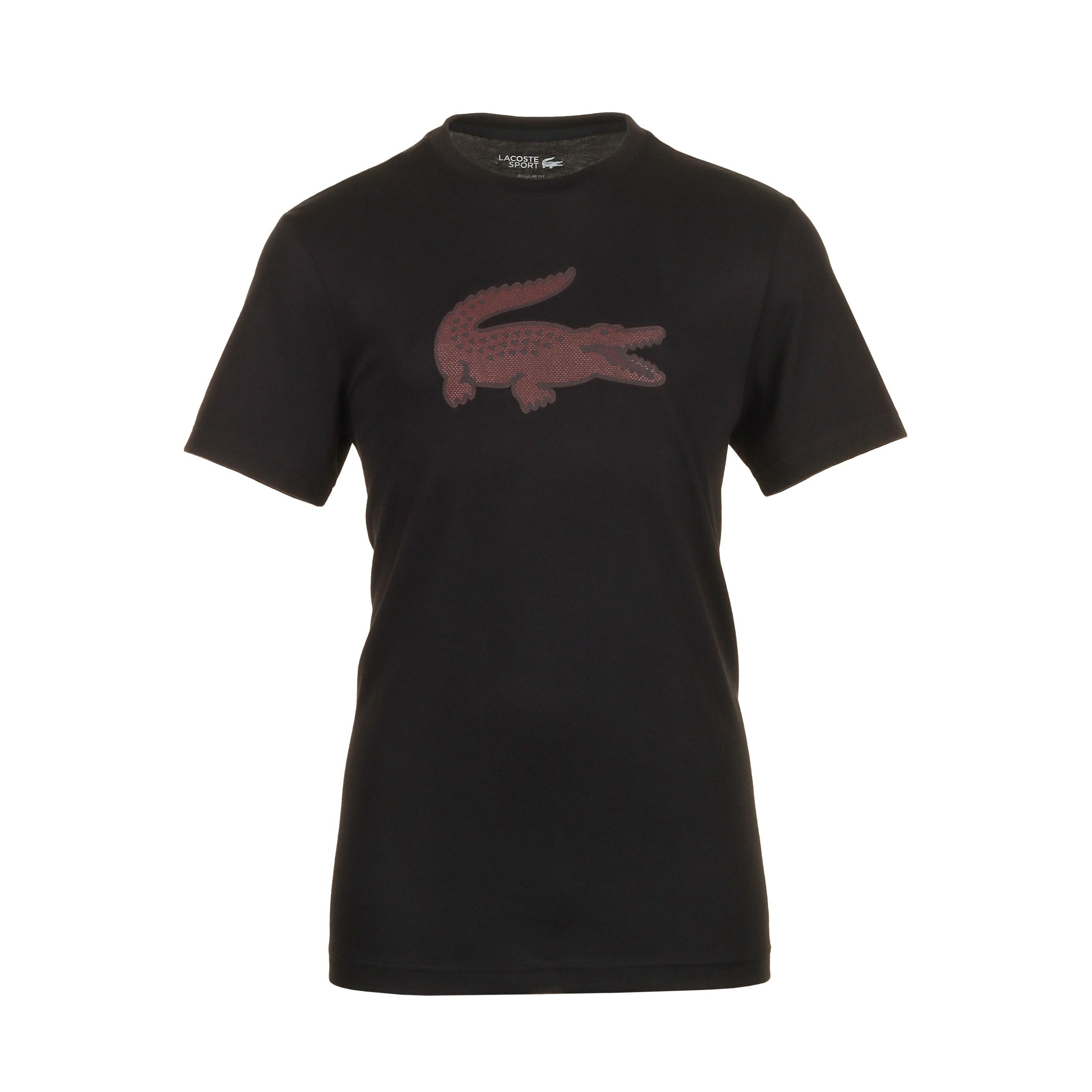 Lacoste Large Croc Print Tee Shirt