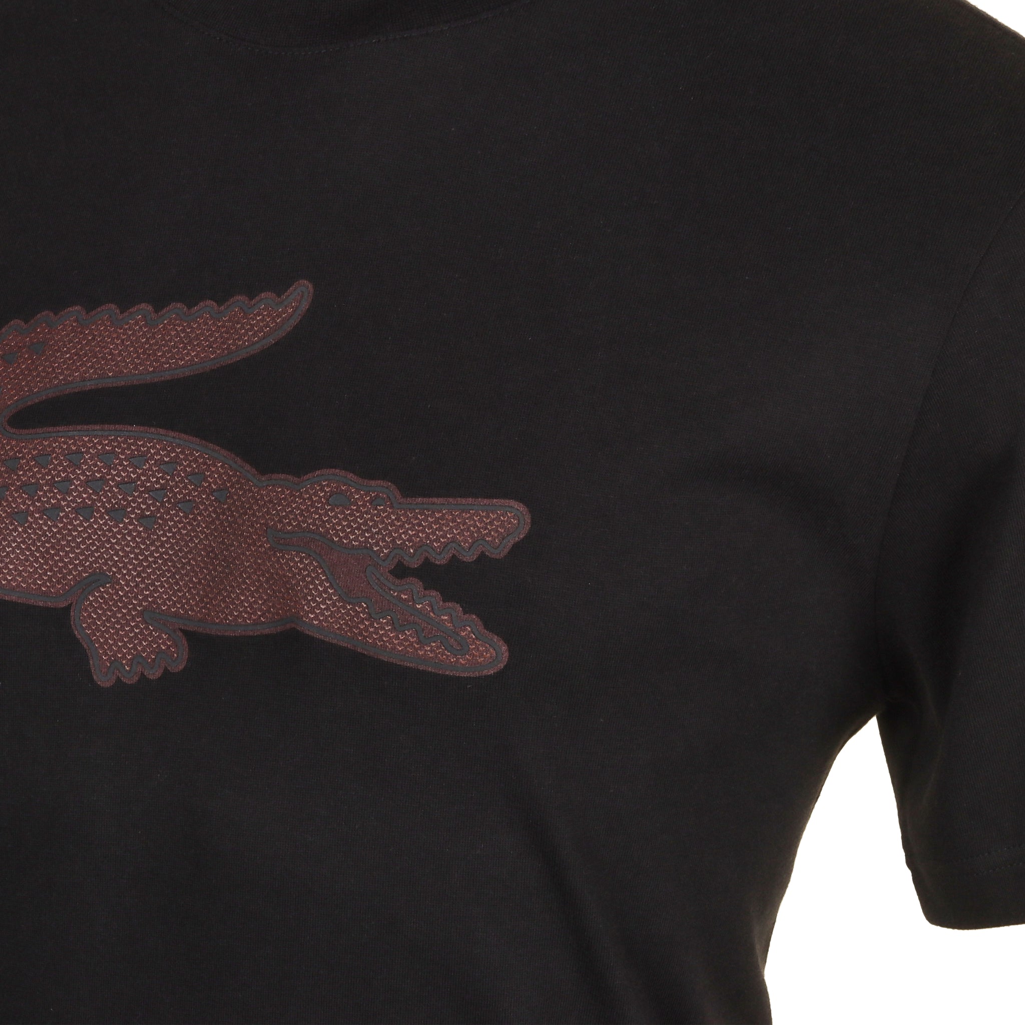 Lacoste Large Croc Print Tee Shirt