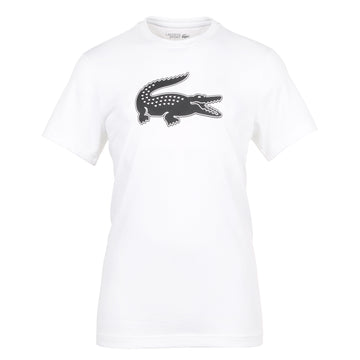 Lacoste Large Croc Print Tee Shirt