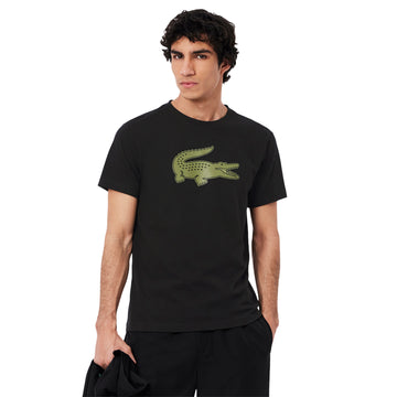 Lacoste Large Croc Print Tee Shirt