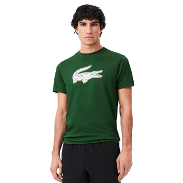 Lacoste Large Croc Print Tee Shirt