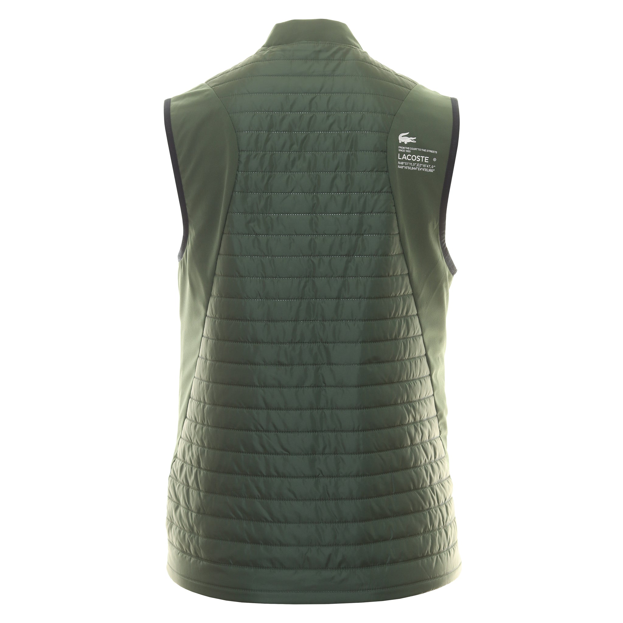 Lightweight sleeveless clearance vest