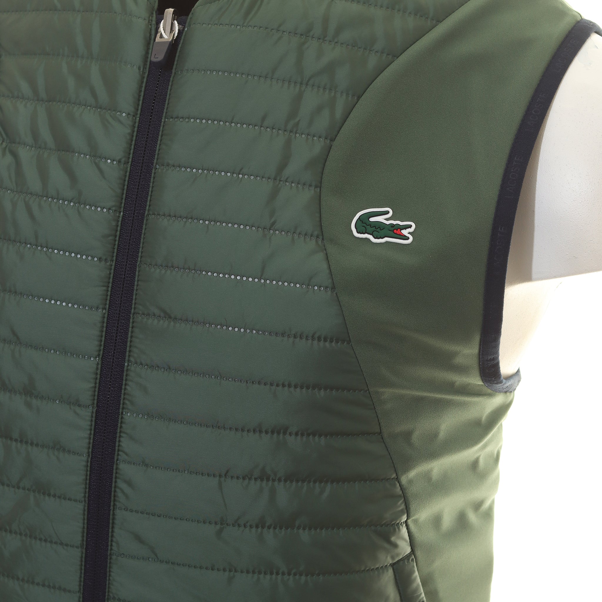 Lacoste gilets hot sale