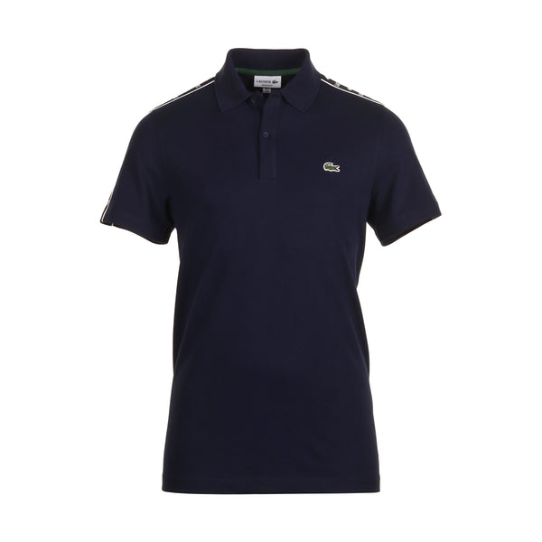 Polo lacoste outlet logo grande