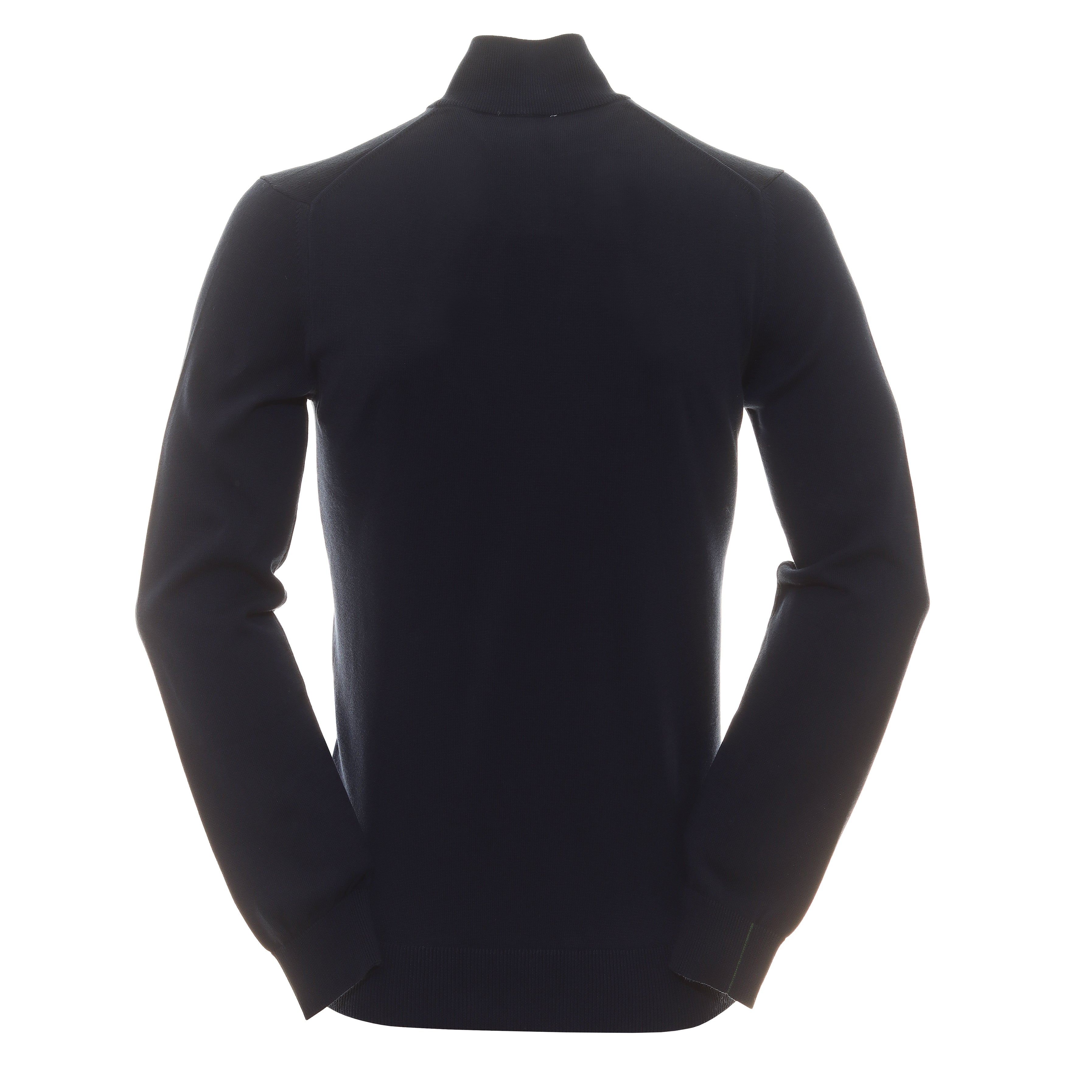 Lacoste Organic Cotton 1/4 Zip AH1980 Navy 166 | Function18 | Restrictedgs