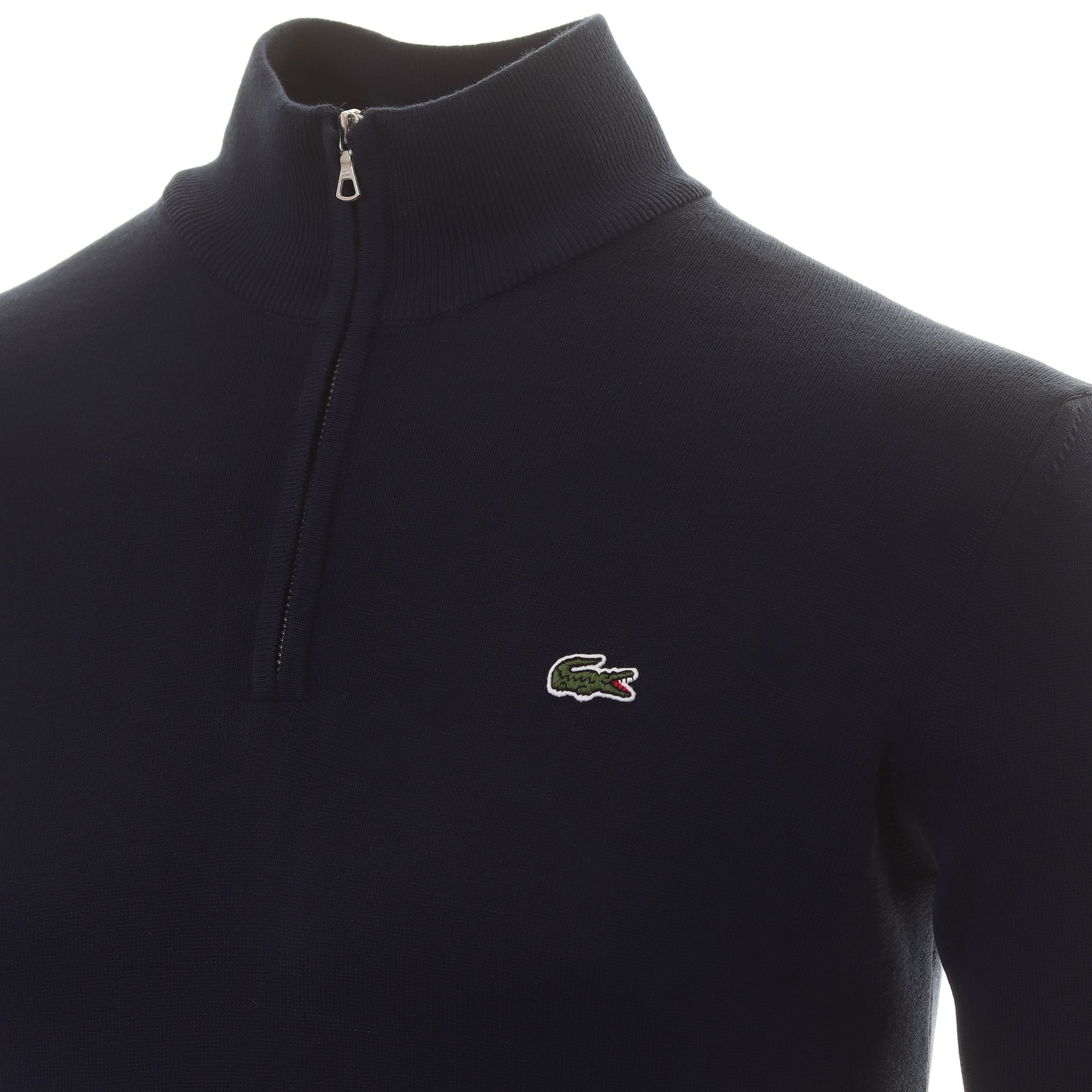 lacoste-organic-cotton-1-4-zip-ah1980-navy-166