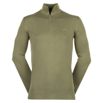 Lacoste Organic Cotton 1/4 Zip