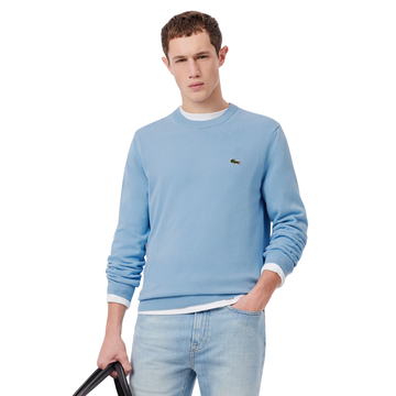 Lacoste Organic Cotton Crew Sweater