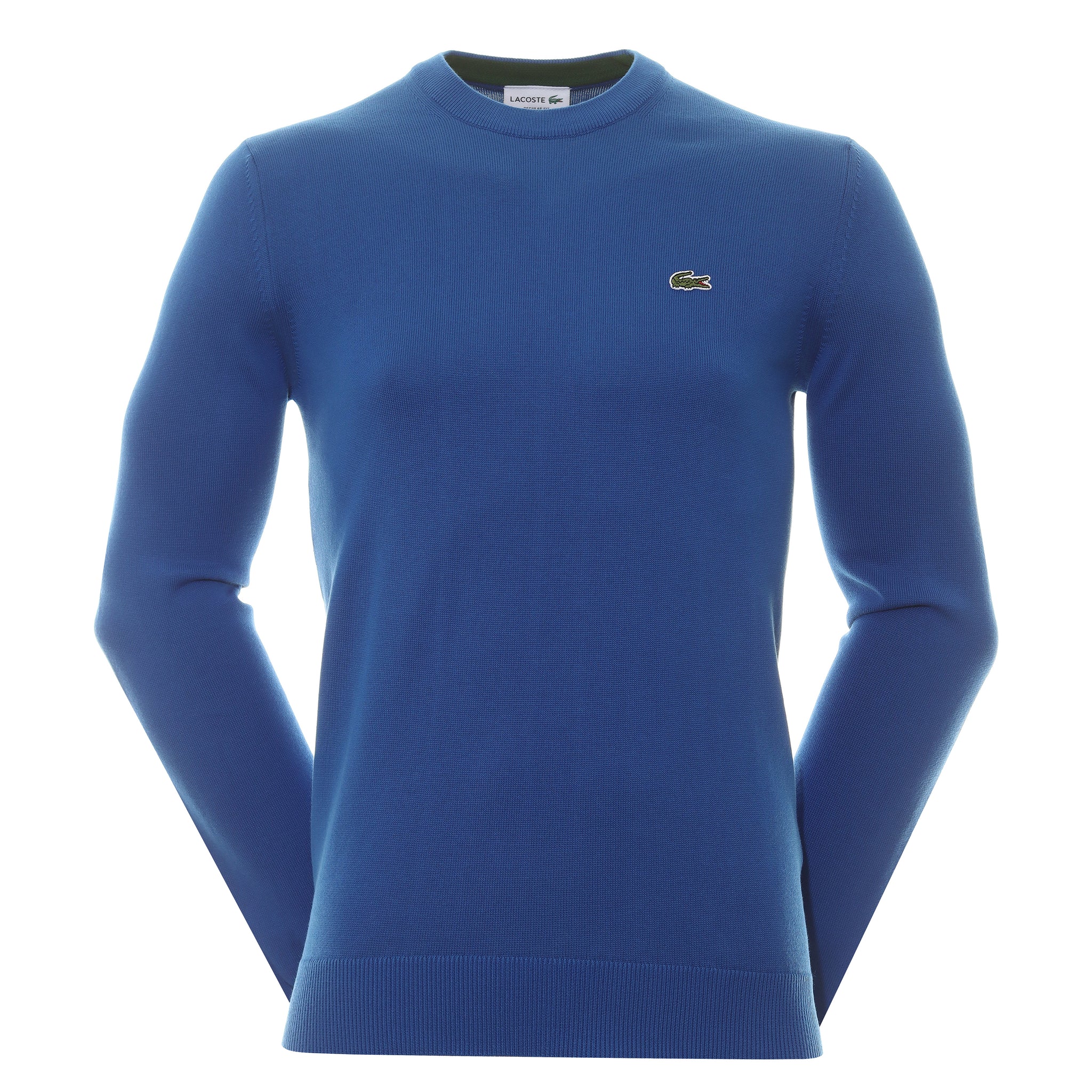 lacoste-organic-cotton-crew-sweater-ah1985-blue-jq0