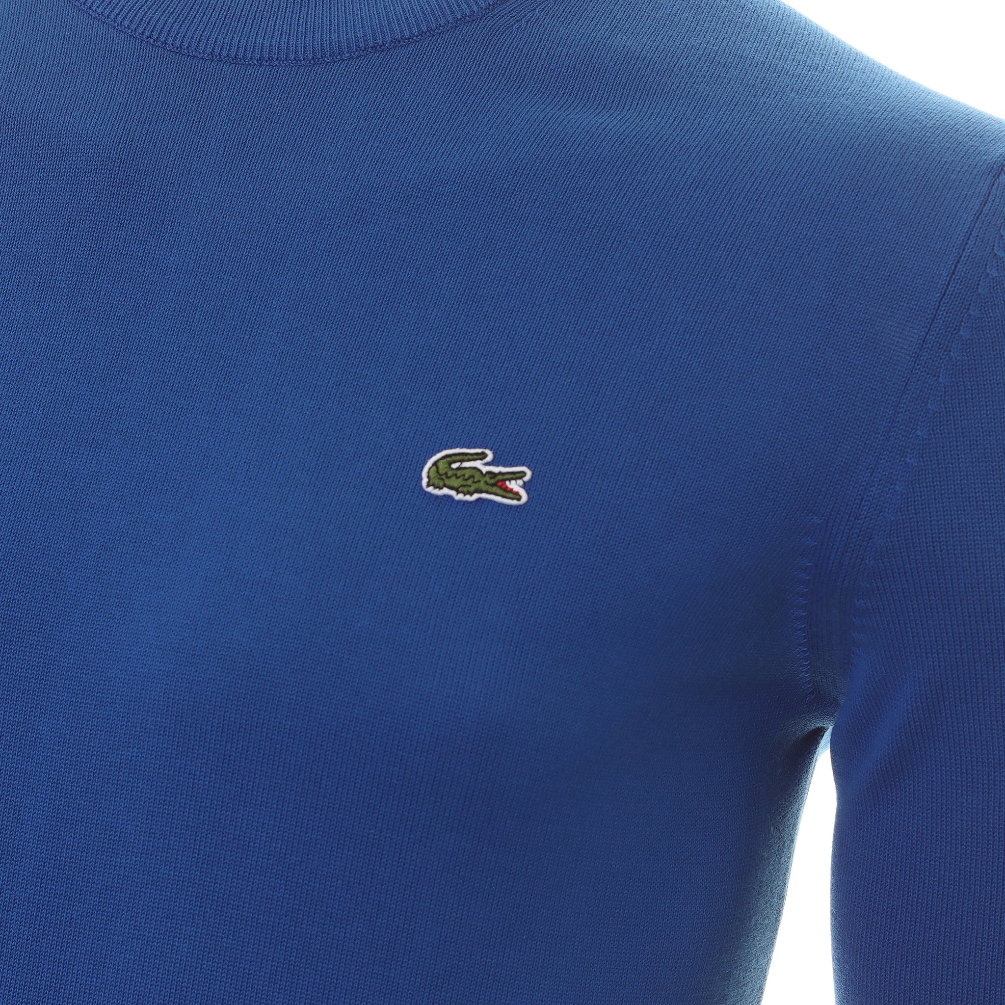 lacoste-organic-cotton-crew-sweater-ah1985-blue-jq0