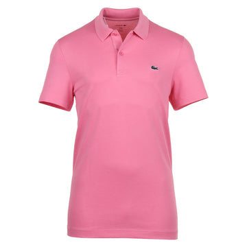 Lacoste Organic Cotton Stretch Polo Shirt Reseda Pink 2R3